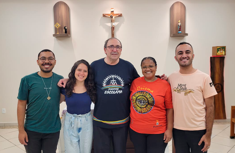 Equipe do Movimento Calasanz e Ministérios Escolápio da Pastoral no Brasil