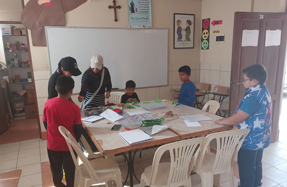 Centro Itaka-Escolápios Bolívia!