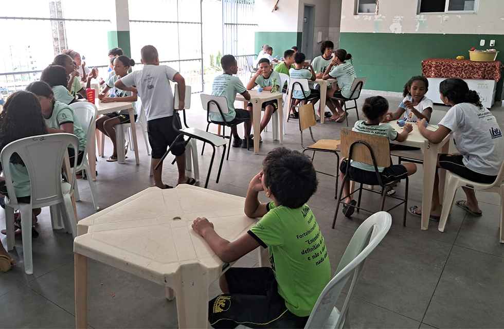 Centro Social Itaka-Escolápios em Serra (Brasil)