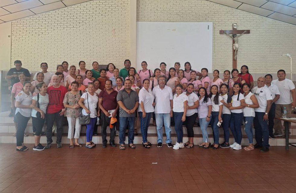 Encontro de formação em Santa Cruz – Rede de Educação Itaka-Escolápios