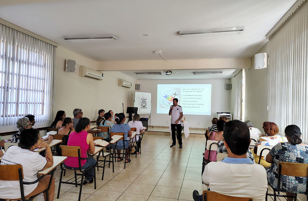 Encontro de Formação dos Grupos de Reflexão Bíblica | Gov. Valadares