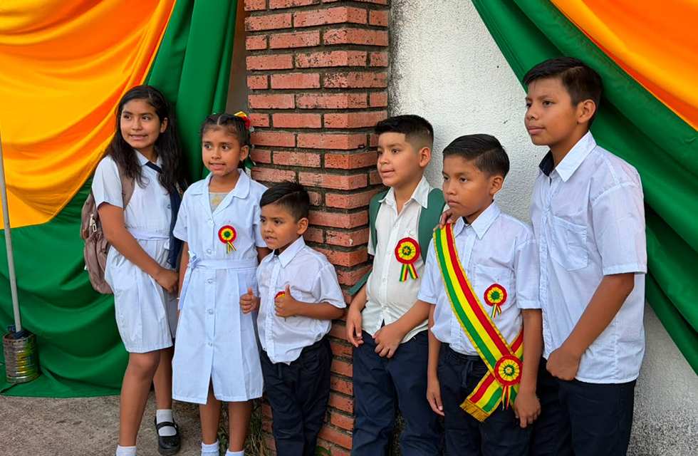 Agosto de celebrações na Bolívia