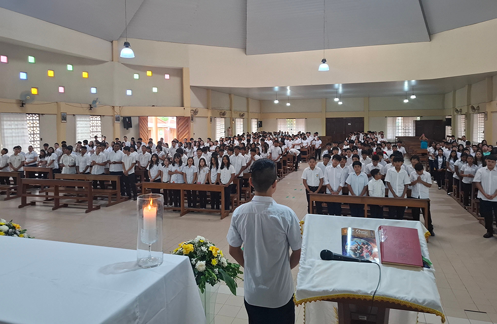 Início mais um ano letivo | Santa Cruz de la Sierra - BO