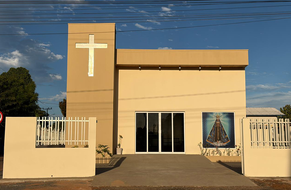 Novo templo da Comunidade em Araguaína