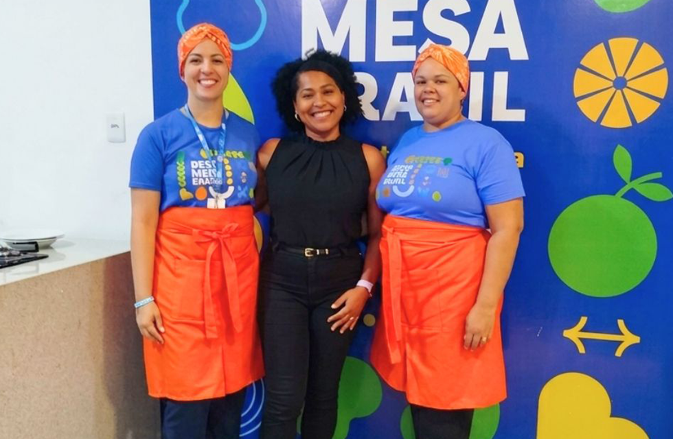 Oficina alimentar Mesa Brasil | Aracaju (SE)