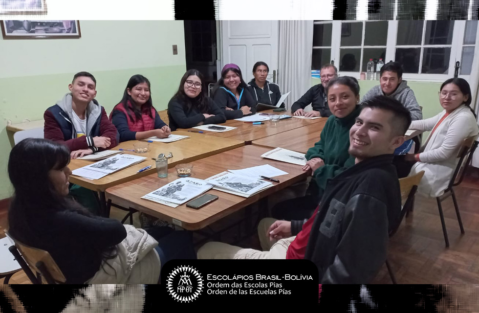 Formação Coordenadores MC - Bolívia/ Formación de coordinadores de MC - Bolivia