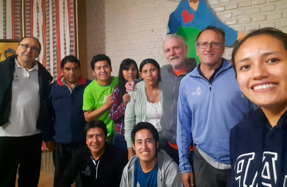 Aniversário da Fraternidade Escolápia na Bolívia/ Aniversario de la Fratenidad Escolapia en Bolivia