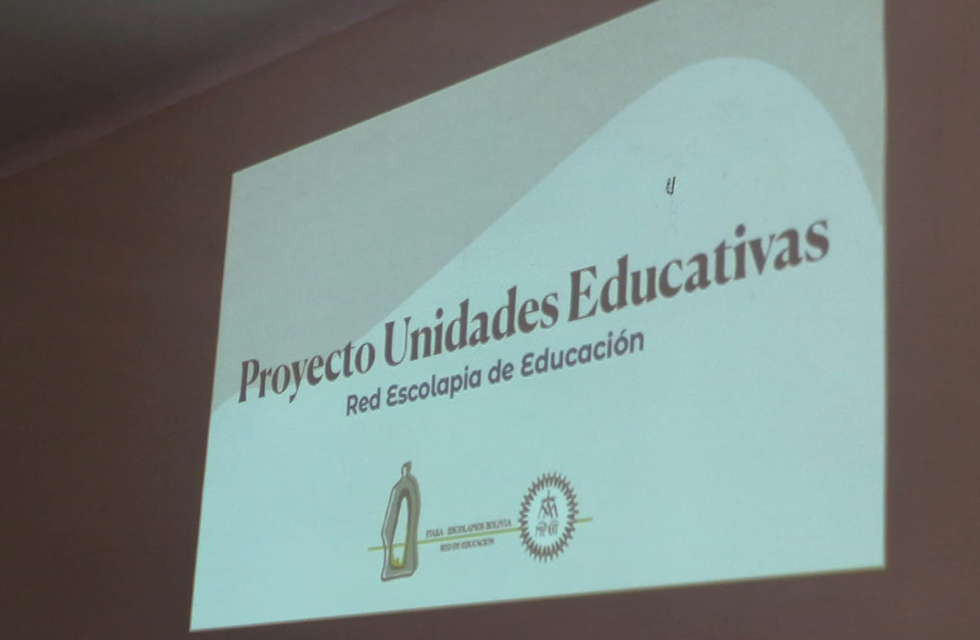 Encontro de diretores Escolápios Bolívia/ Encuentro de directores escolapios Bolivia