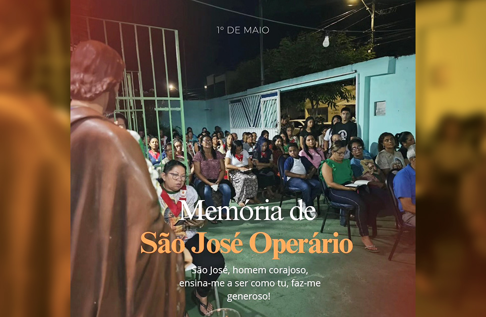Festa São José Operário - Dia do trabalhador/ Fiesta de San José Obrero - Día del Trabajo
